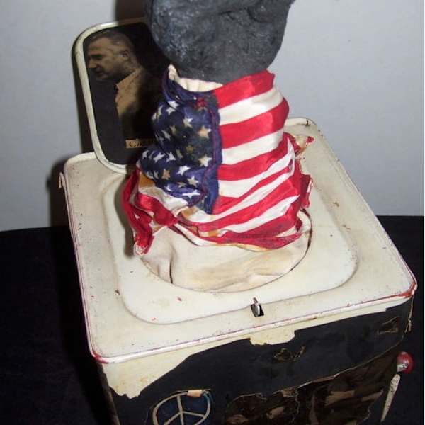 [Exhibit Collection] [BLACK POWER JACK-IN-THE-BOX] by Unknown, Image 1.