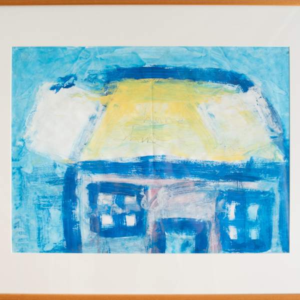 House with Storm Coming by Shane 11yrs, Image 1.