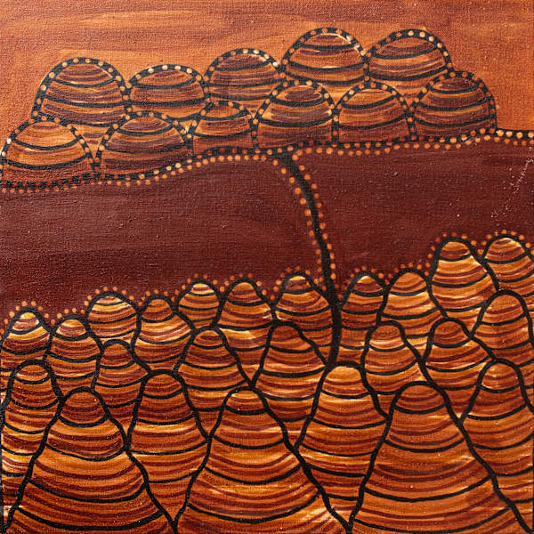 Echidna Chasm by Charlene Carrington, Image 1.