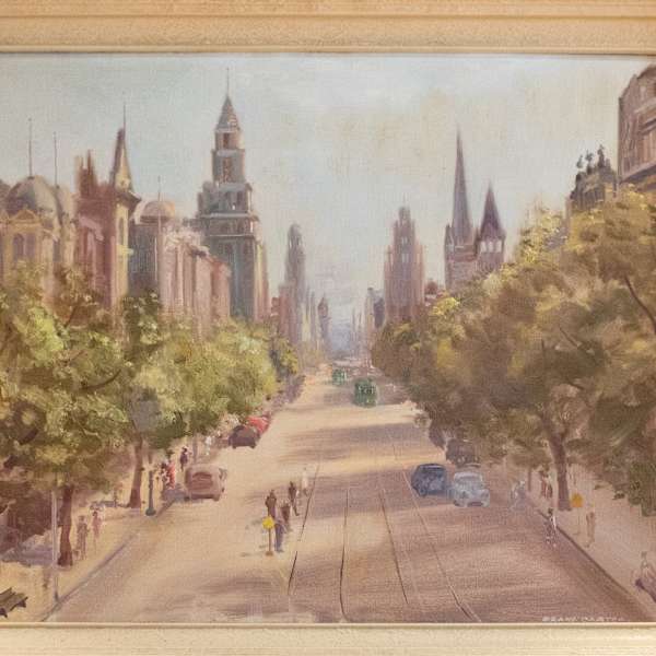 City Scene by Frank Carter, Image 1.