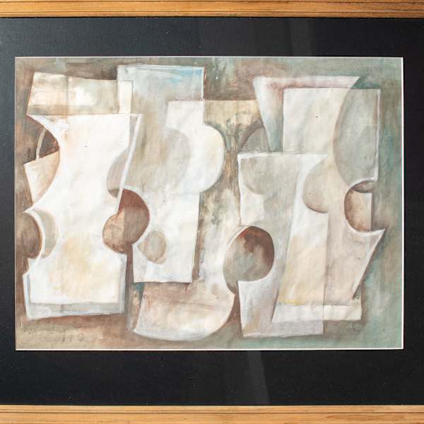 Abstract Figures by Dorothy Braund, Image 1.