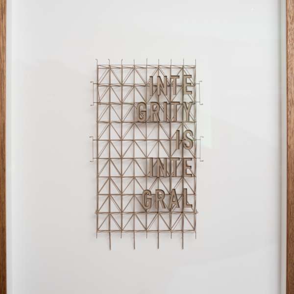 Integrity by Daniel Agdag, Image 1.