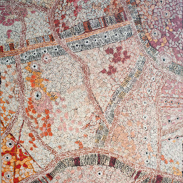 Ngayuka Ngura (My Country) 191-25 by Betty Chimney, Image 1.