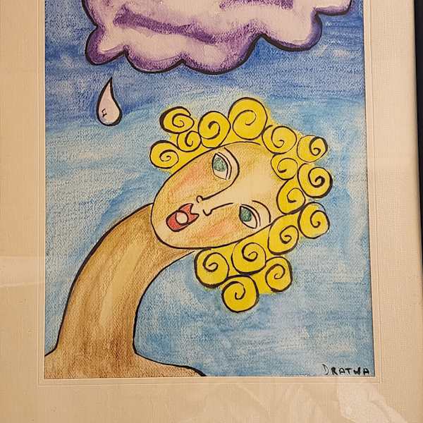 Untitled (Rain Drop) by Dominika Dratwa, Image 1.