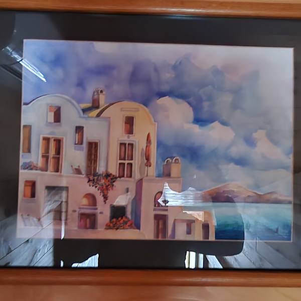 Untitled (Santorini Scene) by Steve Streed, Image 9.