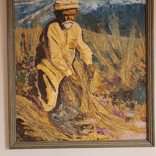 Hunza Harvester by Lori Kubat, Image 1.