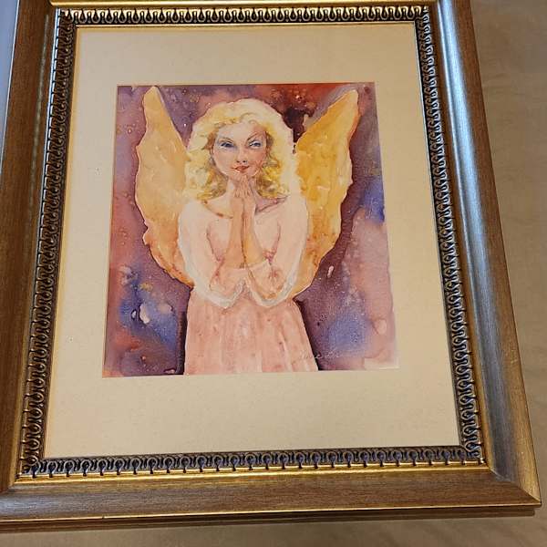 Imp or Angel? by June Brantner, Image 1.