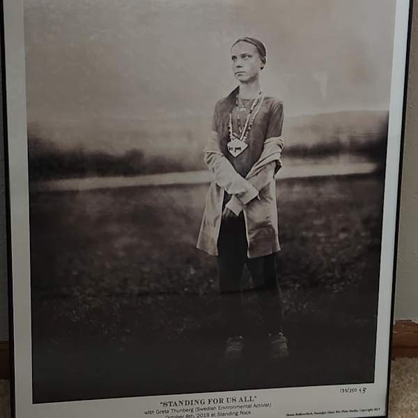Standing For Us All by Shane Balkowitsch, Image 1.
