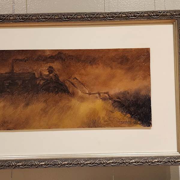 The Plow that Broke the Prairie by Trygve Olson, Image 1.