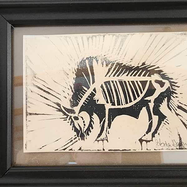 Electric Buffalo by Sabrina Hornung, Image 1.