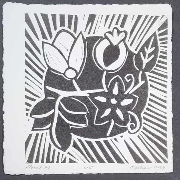 Floral #1 by Anna Johnson, Image 1.