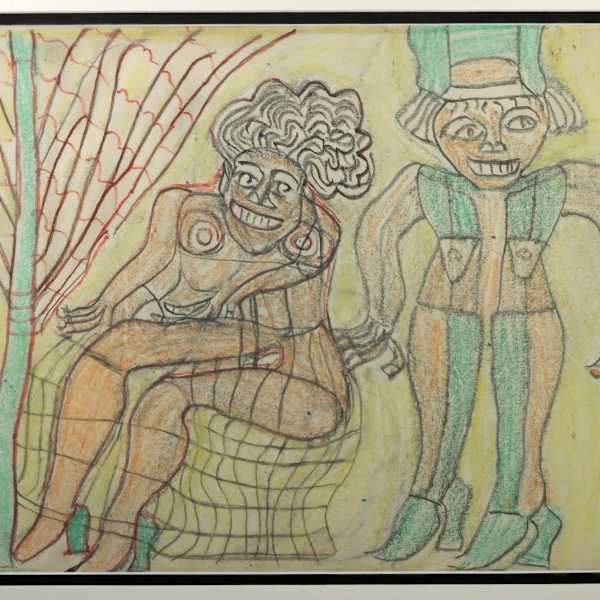 Two Nude Figures by Henry Speller, Image 1.