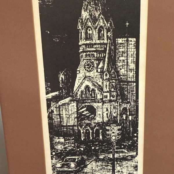 Kaiser-Wilhelm-Kirche, Berlin by Erhard Kirschstein, Image 1.