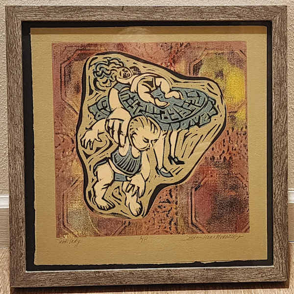 Table Lady by Susan Haas Morrissey, Image 1.