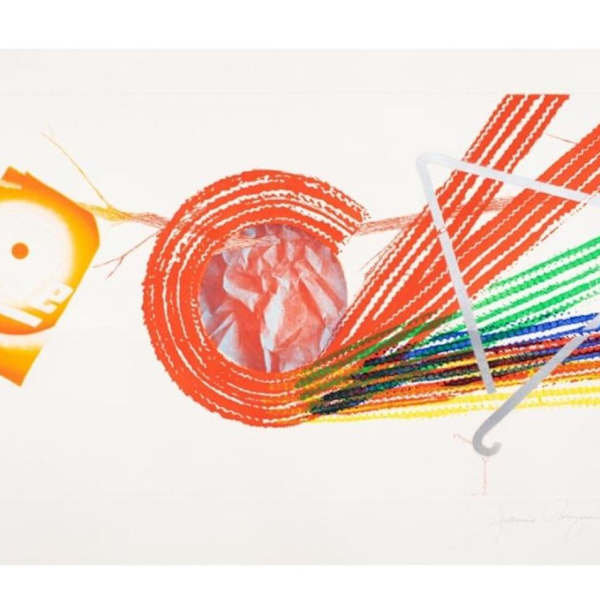 Spokes by James Rosenquist, Image 1.