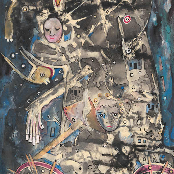 abstract 17 by Berto Ruano, Image 1.