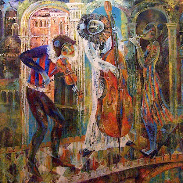 Musicians by Tatiana Zimina, Image 1.