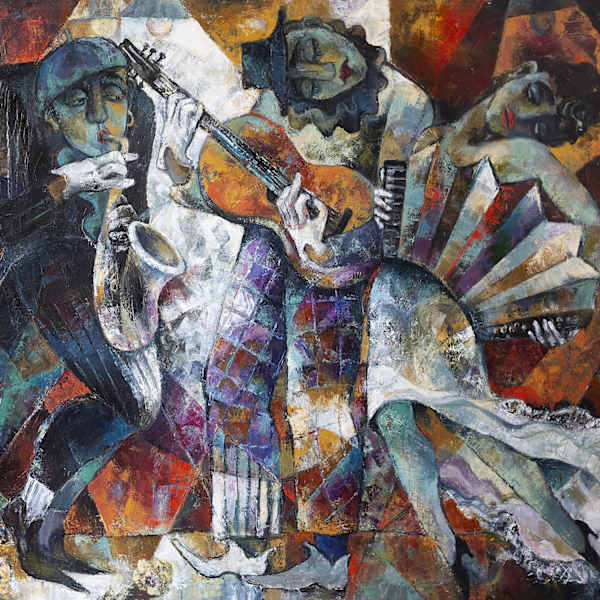 Blues by Tatiana Zimina, Image 3.