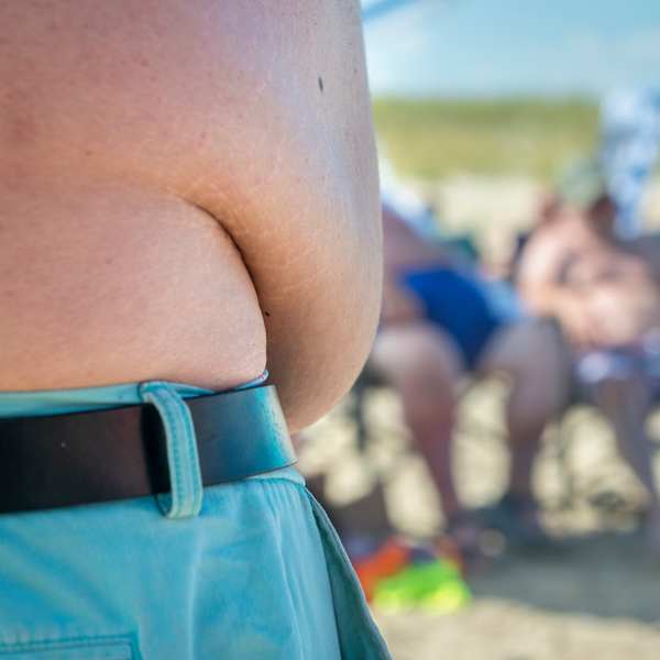 Beach Bear Belly by Adam David Bencomo, Image 1.