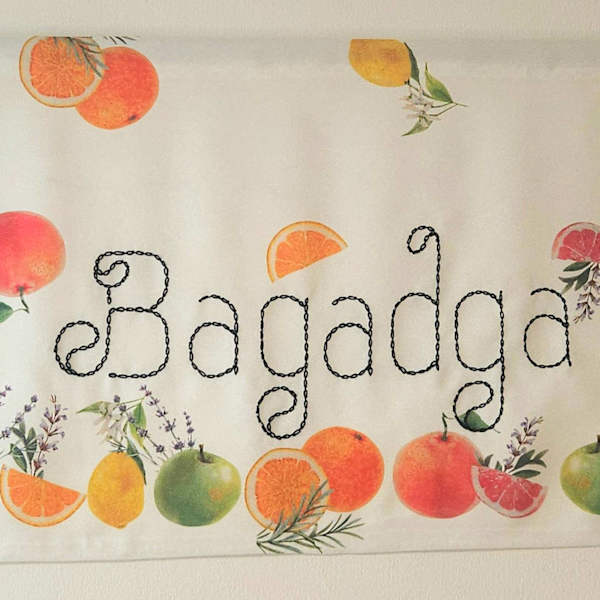 Polari Translations | Badadga by Michael Gallagher, Image 1.