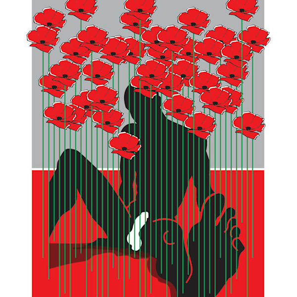 Campo de amapolas by Juanjo Sierra, Image 1.