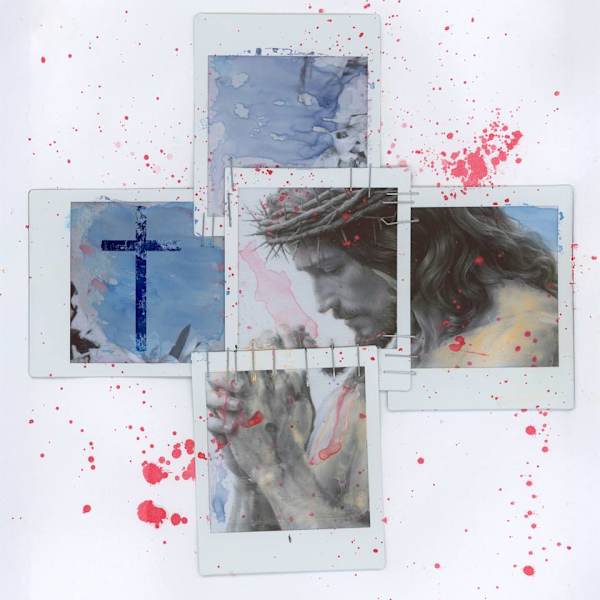 Collage of Resurrection by Lenny Gerard, Image 1.