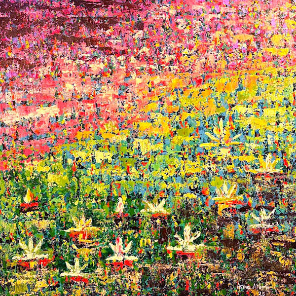 Abundance of Hope by Asma Akber, Image 2.