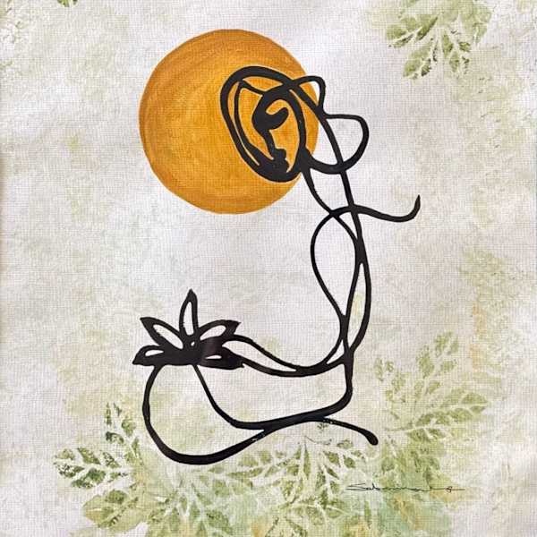 Embracing Stillness by Sabrina Shaheed, Image 3.