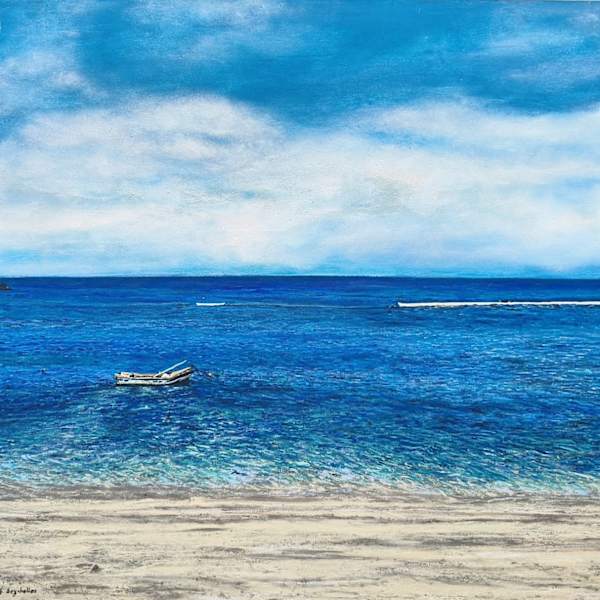 Lost in the Serenity of the Seychelles by Shahreen Hussain, Image 1.