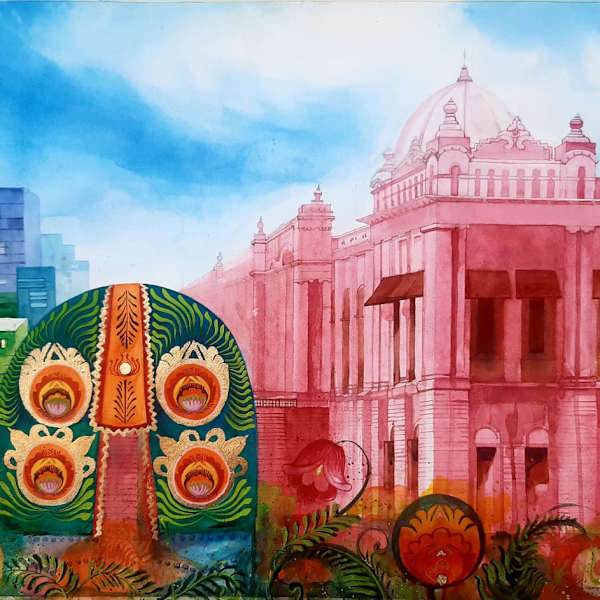 Dhakaia Rickshaw 19 by Shakirun Nahar Kanon, Image 1.