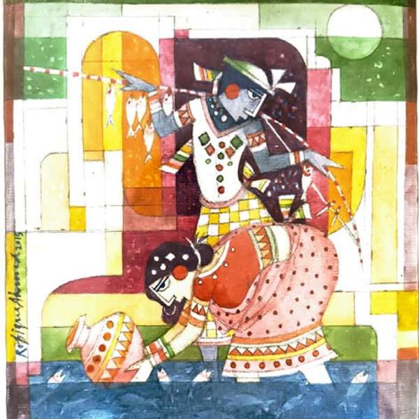 The Rhythm of Two by Rofique Ahmed, Image 1.