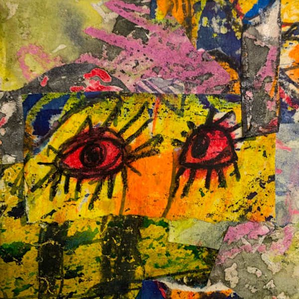 Eye of the Tiger by Roudoshi Nawar Anam, Image 1.