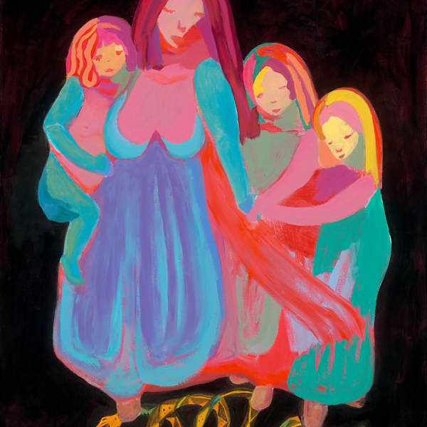 Amor Vincit Omnia (Love Conquers All) by Ellie Garvey, Image 1.