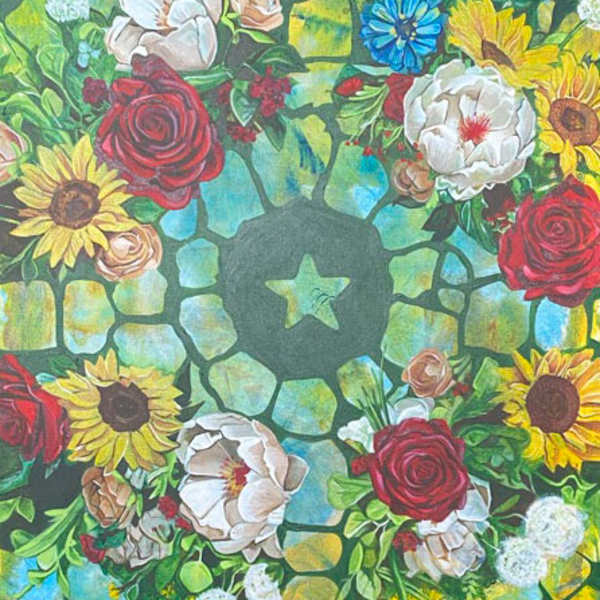 Garden of Indy by Amiah Mims, Image 1.