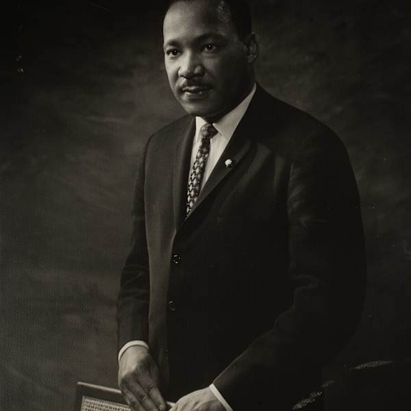 Martin Luther King Jr. by Bernie Faingold, Image 2.