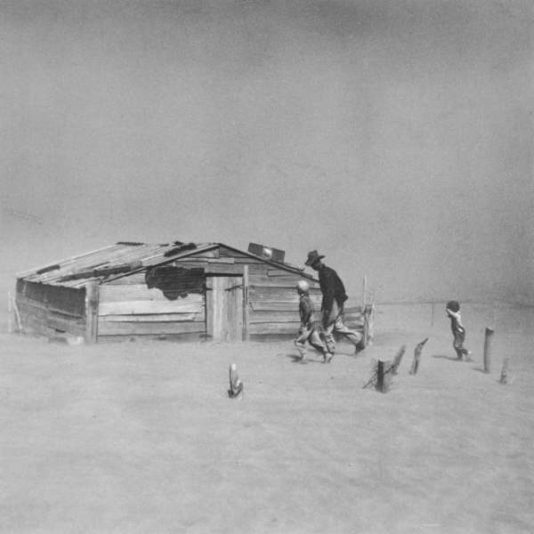 Dust Storm by Arthur Rothstein, Image 1.