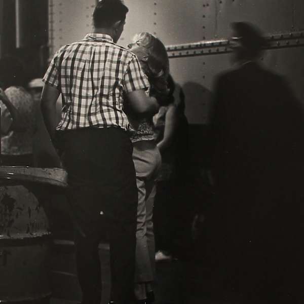 Boarding Train at Union Station by Bill Holcomb, Image 1.