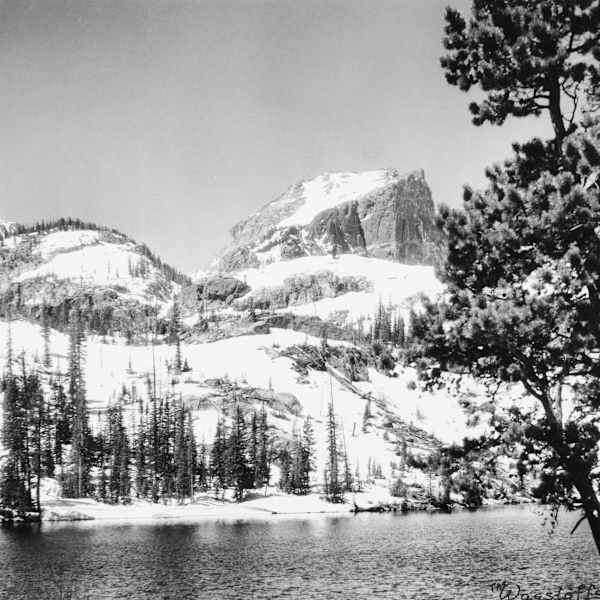 Bear Lake - May 30, 1933 by The Wagstaffs, Image 2.