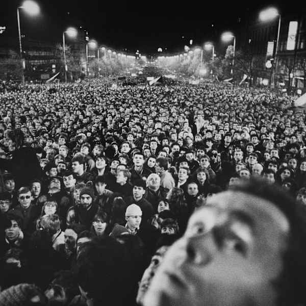 Prague, November 20.1989 by Pavel  Stecha, Image 2.