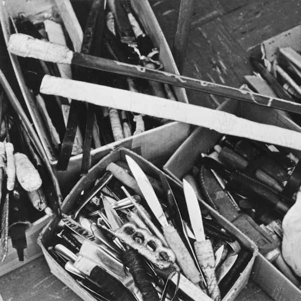 Confiscated Weapons, Maximum Security, Canon City by Charles McNamara, Image 2.