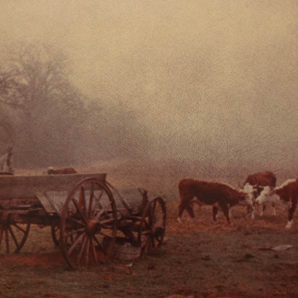 Farm Scene by Leon Griggs, Jr., Image 1.