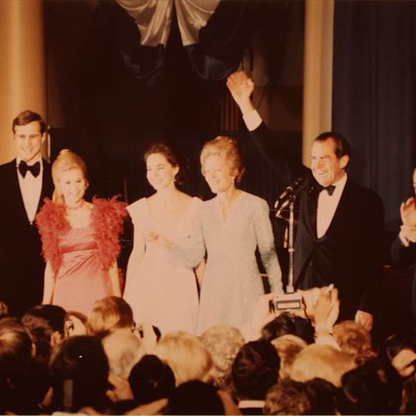 Nixon's Inauguration by Marshall H. Cohen, Image 2.