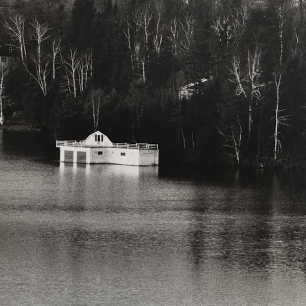 Boathouse, Woodstock, N.Y. 1976 by Stanley Kaufman, Image 2.
