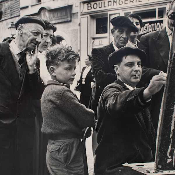 Artist Painting in Paris by Ken Heyman, Image 2.