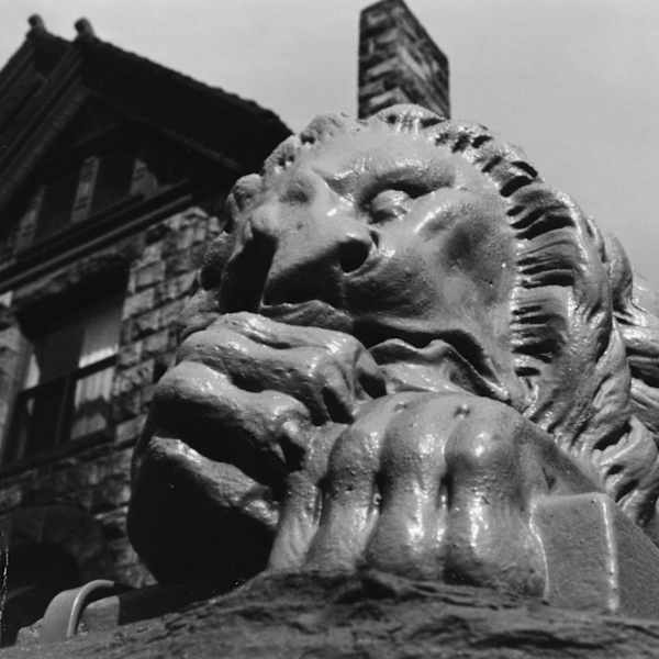 Molly Brown House Detail, 1971 by Howard Freeman Crocker, Image 1.