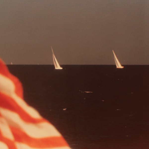 3rd Race for America's Cup, Newport, Rhode Island by Jeff Hinman, Image 1.