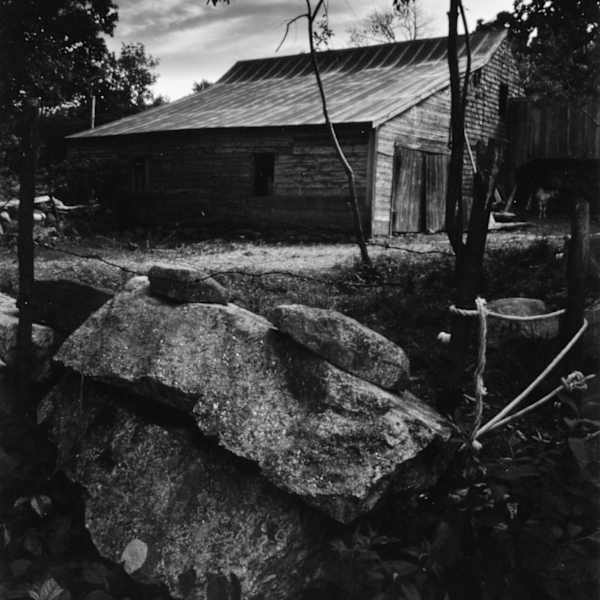 Matthew's Farm, Limerick Maine, 1975 by Paul J. Luise, Image 1.