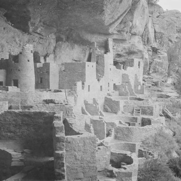 Cliff Palace Mesa Verde Cliff Dwellings, CO by Mrs. Teeple, Image 1.