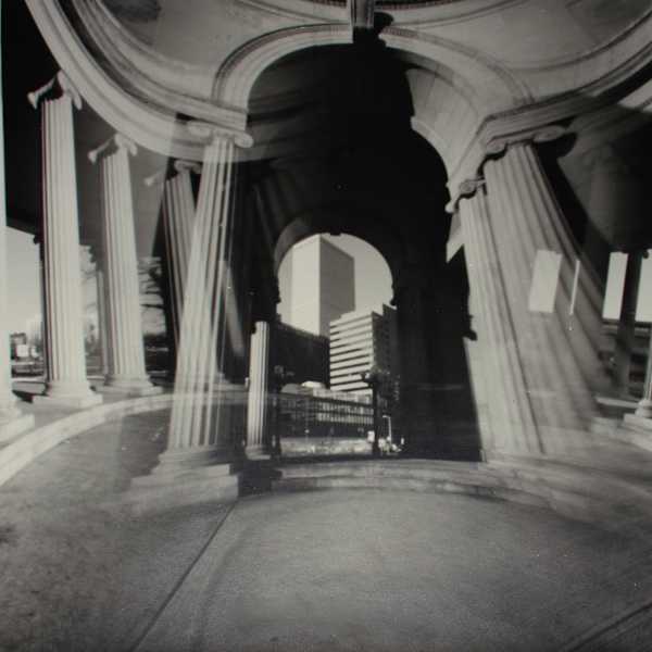 Civic Center Park, North Side Colonnade by Micheal Butts, Image 2.