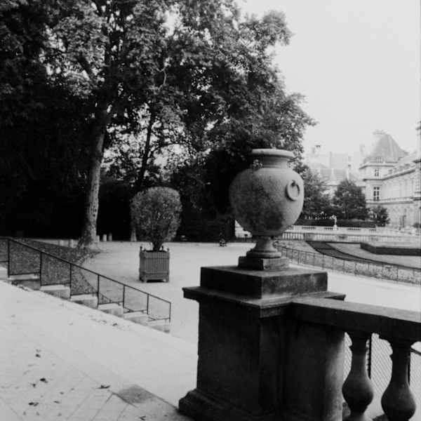Luxembourg Garden by Christopher Rauschenberg, Image 2.